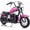 Red, variant on ICEEIF 24V 300W Kids Electric Bike, Electric Dirt Bike with Flashing LED Lights, 2 Speed Settings, Music Function, for Boys Girls Ages 6+,Red