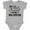 AC-Heather Grey, variant on Inktastic My Best Friend is My Big Sister with Hearts Boys or Girls Baby Bodysuit