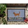 thumbnail image 3 of Carolines Treasures BB8270JMAT Alpine Dachsbrake Door Mat Indoor Rug or Outdoor Welcome Mat 24x36 Doormat  36"L x 24"W, 3 of 4