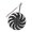 style_C, variant on Whaledi 89mm Graphics Card Cooling Fan 4Pin 12V Cooler for Radeon RX 5700 XT 8GB