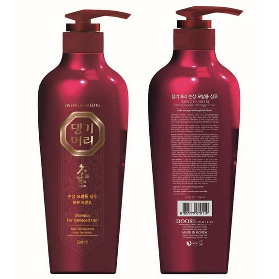 DAENG GI MEO RI - Shampoo for Damaged Hair & Hair Growth 16.9fl.oz (500ml)