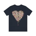 thumbnail image 2 of Urban Style Heart Nature Tears Comfy Soft Flexible T-shirt, 2 of 10