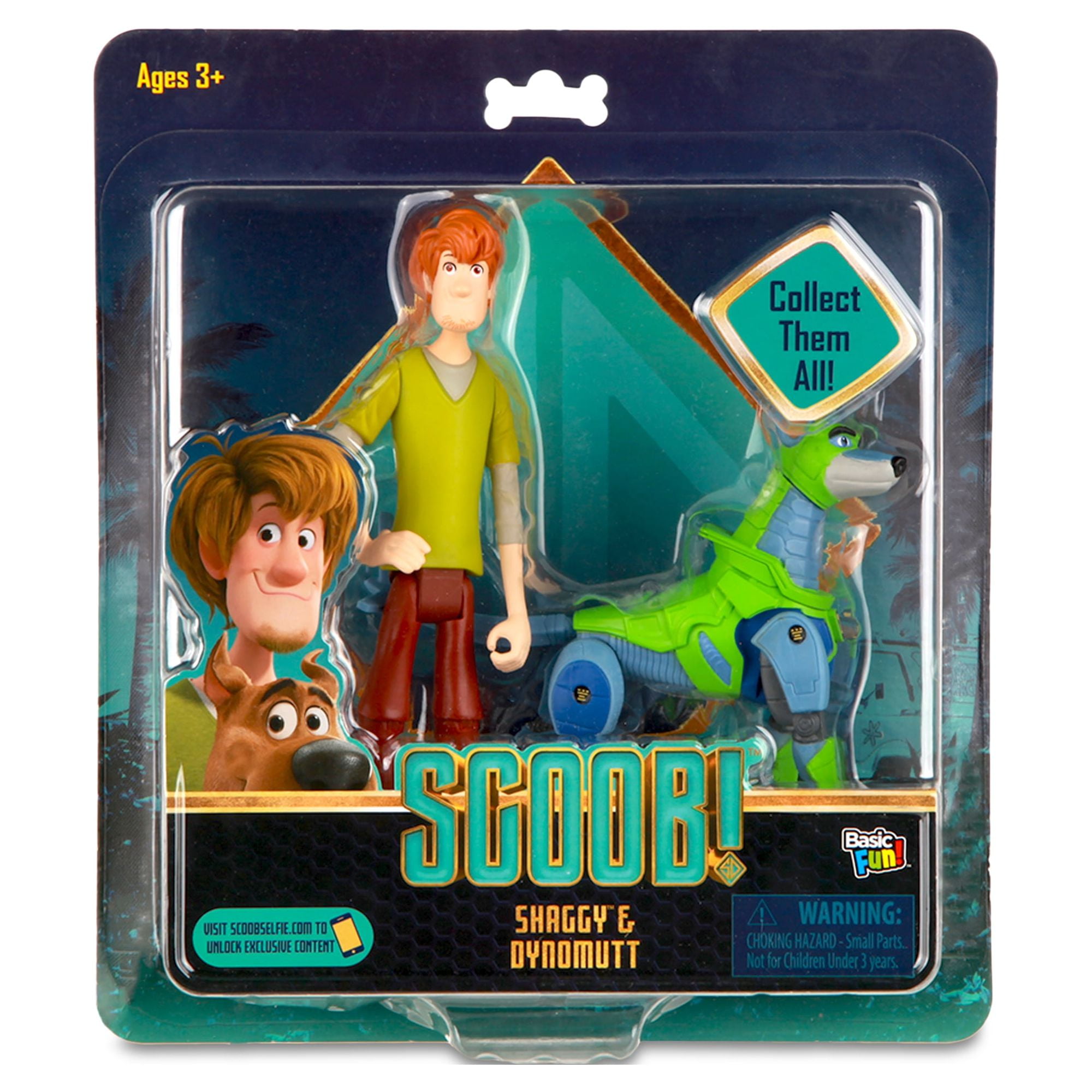 New In Box Scoob Scooby Doo And Rottens Action Figures Twin Pack 2020