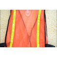 thumbnail image 3 of Hilason Western Horse Tack Night Riding Safety Vest Orange, 3 of 4