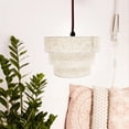 thumbnail image 3 of Extra Large Lampshade 3-tier Pendant Light Shade Modern Layered Lamp Shade, 3 of 4