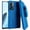 Blue, variant on Rome Tech OnePlus Nord N300 5G Belt Clip Phone Case - Black