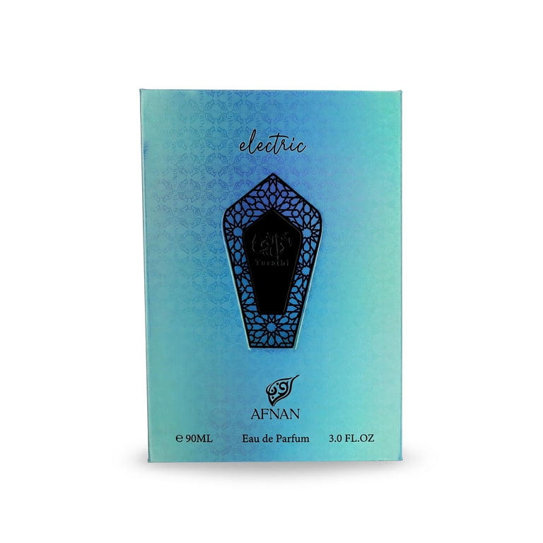 Afnan, Electric Turathi Unisex EDP Spray, 3 oz, Perfume - Walmart.com