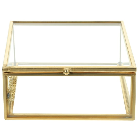 Jewelry Boxes Cases with Lids Jewelry Organizer Case Lipstick Storage Case Perfume Holder