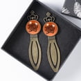 thumbnail image 4 of Halloween Vintage Copper Crown-Shaped Bookmarks: Stainless Steel Book Accessories and Marks for Bookworms, 4 of 5