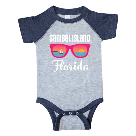 

Inktastic Sanibel Island Florida Vacation Gift Baby Girl Bodysuit
