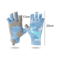 thumbnail image 2 of Guantes de protección ultravioleta Guantes de protección solar para hombres y mujeres al aire libre, 2 of 5