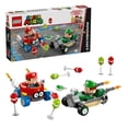 thumbnail image 1 of Set LEGO Super Mario Mario Kart: Bebé Mario vs. Bebé Luigi 72034, 1 of 4