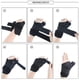 thumbnail image 1 of Muñequera ajustable, muñequera, mano, pulgar, soporte para muñeca, férula para dedo, férula, estabilizador de ambas manos para tendinitis, artritis (1 ud.) liwang Male and female straps, 1 of 3