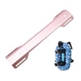 thumbnail image 3 of Adaptador de un de buceo de 1 pieza para licencia posterior de buceo, duradero y práctico, aleación de aluminio Rosado DYNWAVEMX adaptador de buceo, 3 of 8