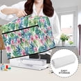 thumbnail image 6 of HELLHERO Tropical Plants Sewing Machine Cloth Cover with Pockets for Extra Accessories Lightweight Home Accessories, 6 of 8