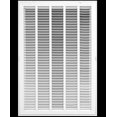 thumbnail image 1 of 20" X 40 Steel Return Air Filter Grille for 1" Filter - Fixed Hinged - Ceiling Recommended - HVAC Duct Cover - Flat Stamped Face - White [Outer Dimensions: 22.5 X 41.75], 1 of 2