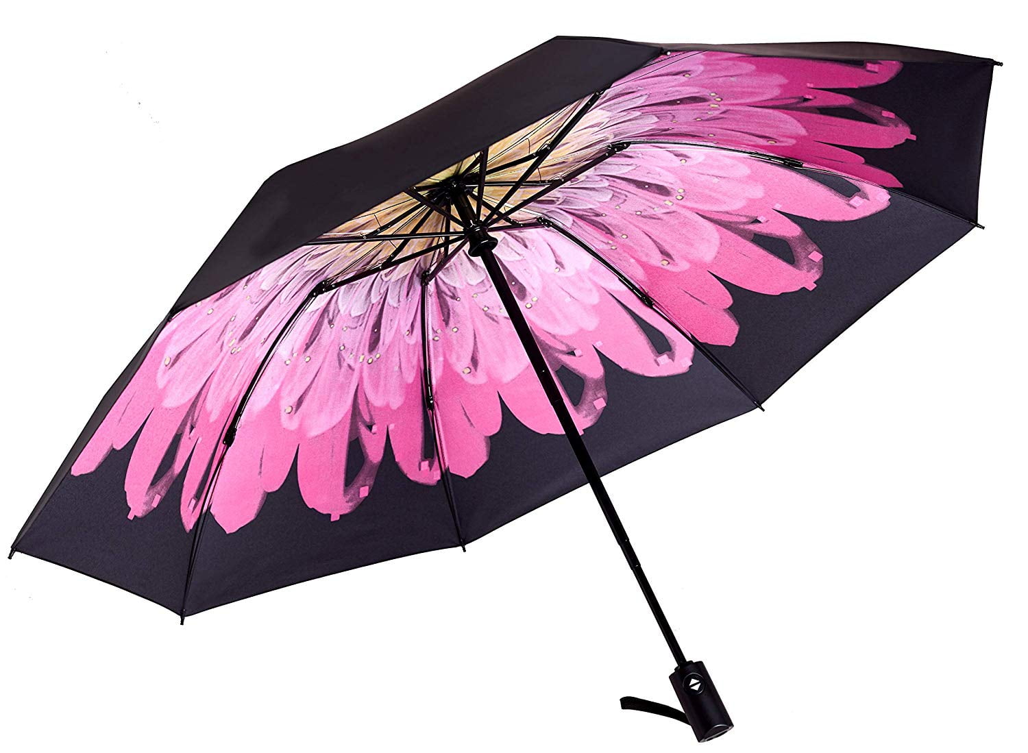 Lot of 12-42" Arc Geometric Super Mini Umbrellas RainStoppers Rain/Shine UV 
