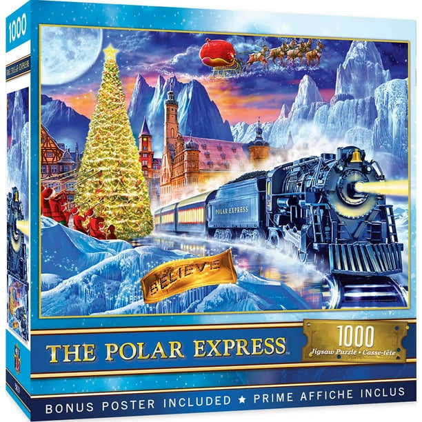 Rompecabezas MasterPieces The Polar Express 1000 piezas