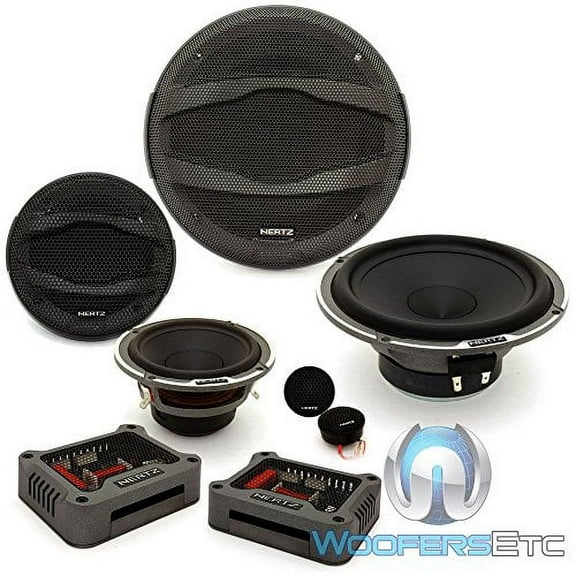 Hertz Mille Pro Series MPK 1633 6.5" Three-Way Pro Audio Component System