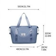 thumbnail image 4 of Birdeem New Single Shoulder Crossbody Bag with Large Capacity and Multiple Compartments Nylon Cloth, 4 of 10