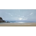 thumbnail image 2 of Lee, Spencer 32x18 White Modern Wood Framed Museum Art Print Titled - EBB TIDE II, 2 of 4