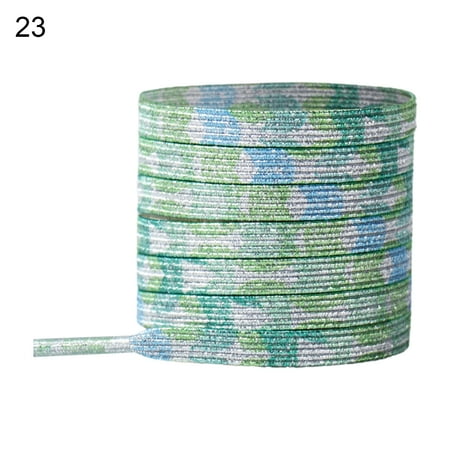 

Taluosi 1 Pair Shoelaces Elastic Adjustable Polyester Stretch Versatile Tieless Shoelaces for Sneaker