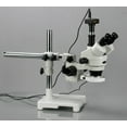 thumbnail image 2 of AmScope SM-3T-54S-M Digital Professional Trinocular Stereo Zoom Microscope, WH10x Eyepieces, 7X-45X Magnification, 0.7X-, 2 of 4