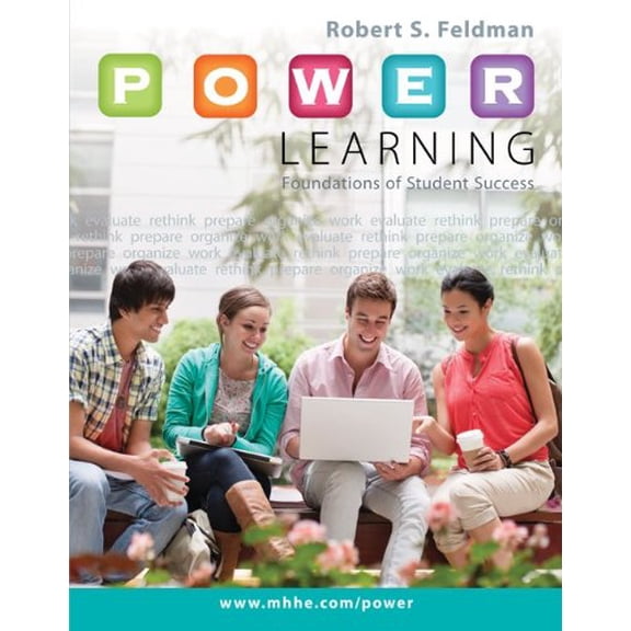 Pre-Owned P.O.W.E.R. Learning: Foundations of Student Success (Paperback) 007802093X 9780078020933