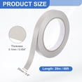 thumbnail image 2 of Uxcell Faraday Tape 0.8" x 66 Feet Single Side Conductive Cloth Tape High Temp Adhesive Tapes Roll for RFI/EMI Shielding Grounding Electrical Repair Cable Interference Blocking, 2 of 6