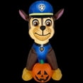 Gemmy 36" Inflatable Paw Patrol Chase JackO'Lantern Holiday