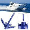Anchors For Boats, Compact Size Boat Anchor For Jet Skis For Sailboats
