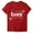 D#Red, variant on Womens Valentines Day Outfit Love Graphic Red Shirt Short Sleeve Round Neck Shirts Valentine T Shirts for Women Cute Spring Outfits