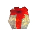 thumbnail image 2 of Cajas de regalo iluminadas con LED Salvador Rojo 19cm, 2 of 10