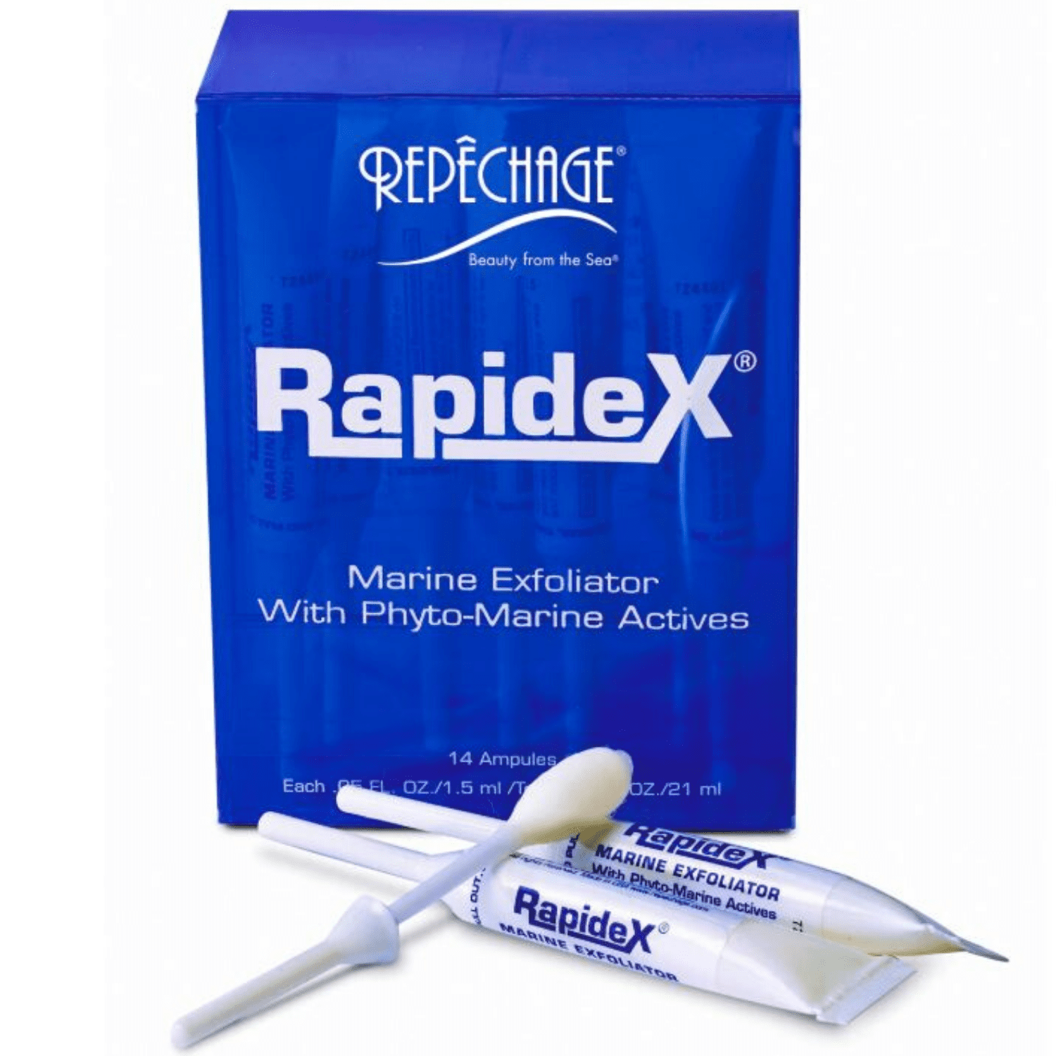 Rapidex Marine and Alpha Hydroxy Acid Rapid Exfoliator