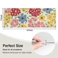 thumbnail image 5 of Pioneer Flower Floral Print Pattern Kitchen Rug Mat,Kitchen Runner Rugs Non Skid Washable,Decorative Kitchen Floor Mats for Kitchen,Sink,Laundry,17"X47", 5 of 5