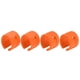 thumbnail image 4 of unids/set bicicleta delantera trasera horquilla anticolisión anillo de protección de goma pegatina de cadena naranja YUNYI BRAND Deportes, 4 of 8
