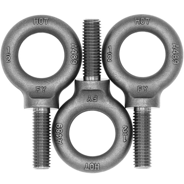 Tornillos elevadores para hombros, 1/2-13 x 1-1/2, 3 unidades, FY
