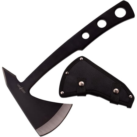 Perfect Point Axe Perfect Point Throwing Axe Overall Satin Stainless Steel, Black ...