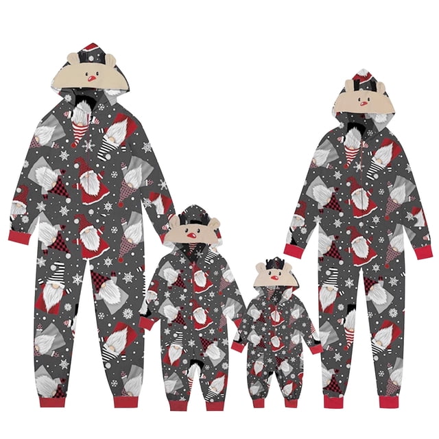 Pijamas navideños familiares a juego Fiomva. Pijamas navideños a juego para familias, adultos, adolescentes, niños y bebés.