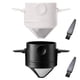 thumbnail image 5 of Filtro Cepillo Inox Plegable Con Gotero Café Negro, 5 of 5