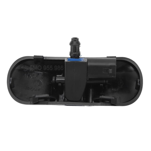 Boquilla Rociadora Para Limpiaparabrisas, 5M0955986C Boquilla Para Parabrisas Jet Alta Resistencia Limpieza Rápida Fácil De Instalar ABS Para Automóvil