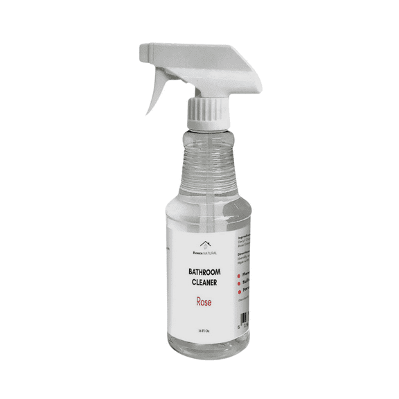 Roses Natural Bathroom Cleaner, Rose, 16 Oz, 1 count