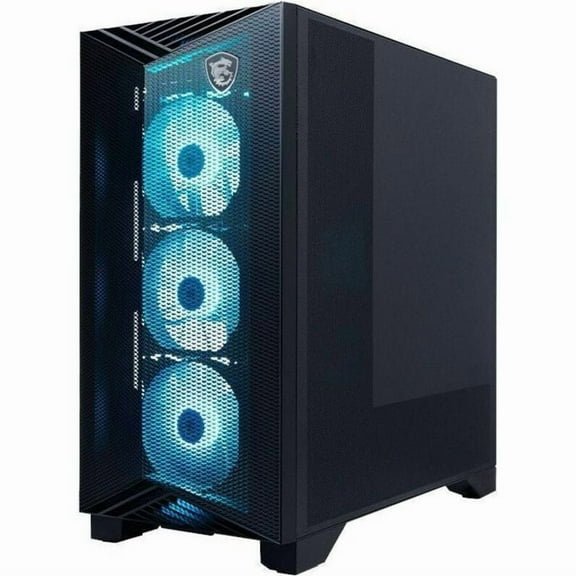 MSI Aegis ZS2 Gaming PC AMD Ryzen R9-9900X Nvidia RTX 5080 64GB 2TB SSD W11 - Mid-Tower Chassis - AMD B560 Chipset - ATX Motherboard - Liquid 360mm - 64GB (2x32GB) DDR5 6000Mhz Dual Channel Memory ...