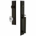 thumbnail image 5 of Grandeur Fifth Avenue D Grip Single Cylinder Handleset with Biarritz Interior Knob, 5 of 5