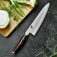 thumbnail image 4 of Miyabi Artisan 8-inch Chef's Knife, 4 of 9