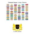 thumbnail image 5 of Hood Cappe Diem Master Graduation Deluxe con albaricoque y salmón, 5 of 5