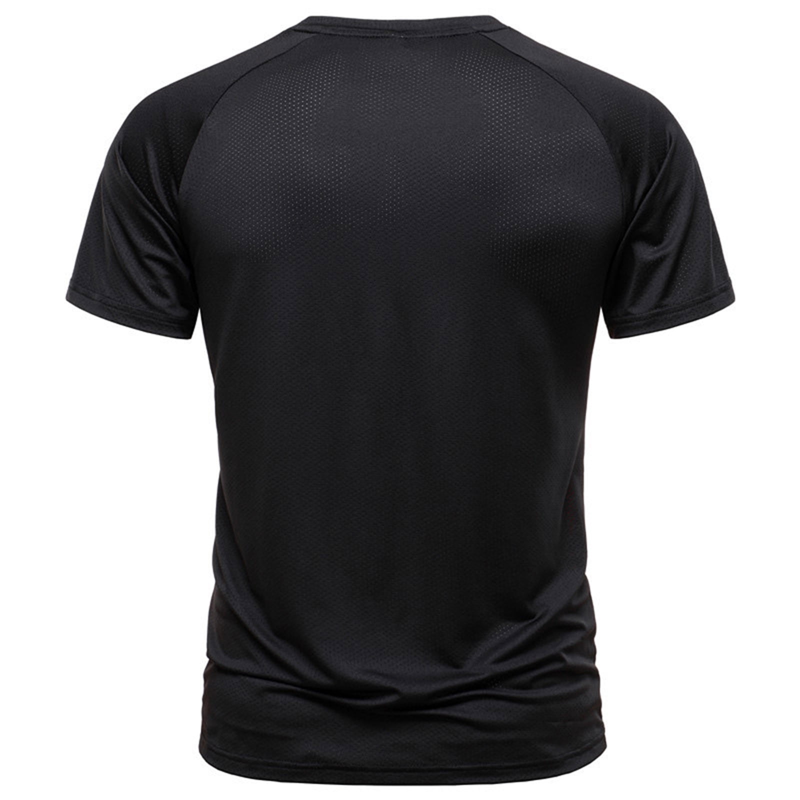 Dolkfu Color Block Shirt for Men Short Sleeve Athletic Gray T Shirt Fitted Breathable Crew Neck Graphic Tees for Men,2X