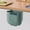 Green-324, variant on AuroraX Stylish Kitchen Trash Can Multiple Sizes Hanging Green Garbage Can Contemporary Plastic Garbage Bin for Compact Spaces