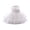 White, variant on Mercatoo Kids Girls Puff Sleeve Mesh Tutu Princess Dress Prom P𝐚rty Dress Bow Tulle 𝐌ini Dress Girls Formal Dress