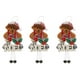 thumbnail image 1 of Adornos navideños para colgar en la puerta de cascabeles, decoraciones para árboles de Navidad con campanas, 1 of 5